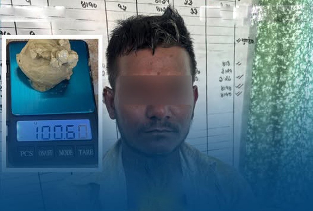  विराटनगरबाट ब्राउन सुगरसहित एक जना पक्राउ