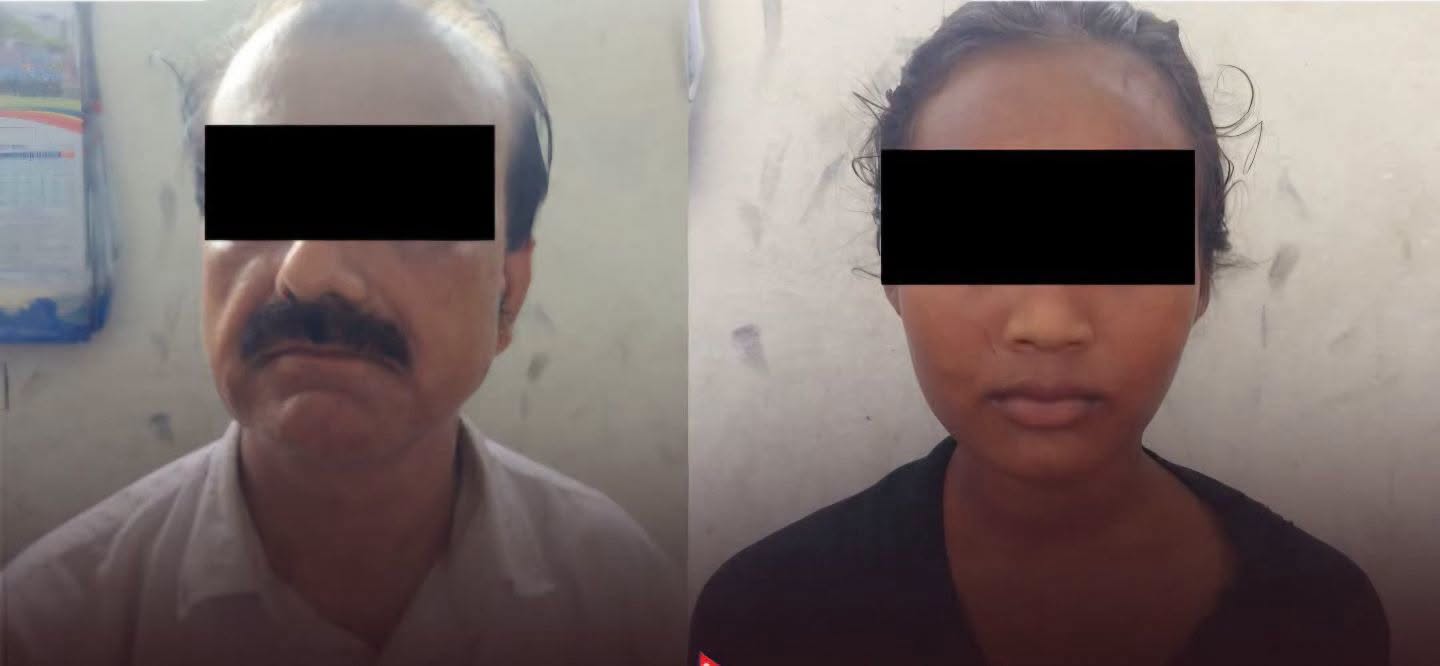 १३ वर्षीया बालिकालाई यौन धन्दामा लगाउने होटेल सञ्चालकसहित दुई पक्राउ