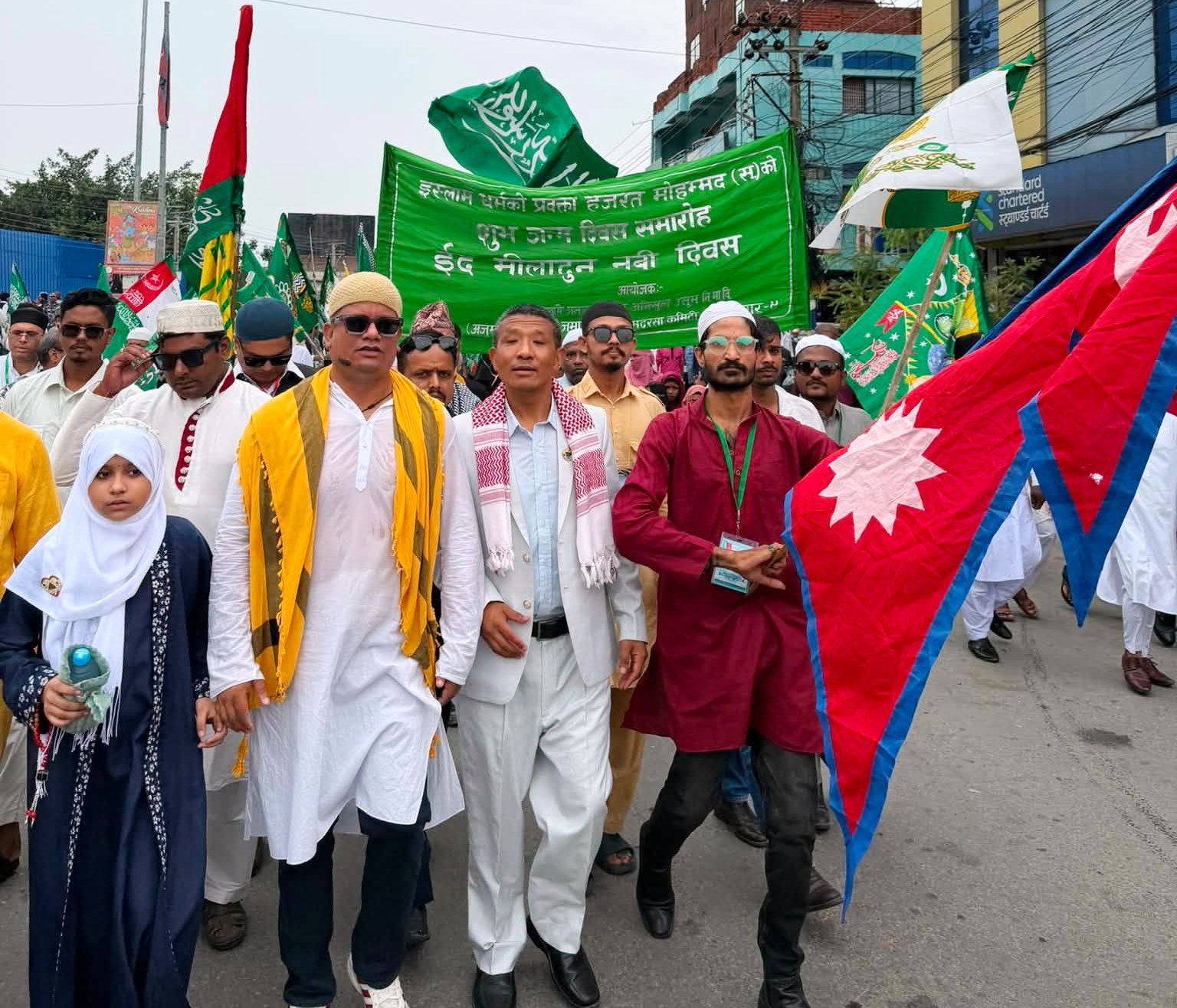 श्रद्धा र सद्भावका साथ १५०१ औँ मोहम्मद जयन्ती मनाइयो (फोटो फिचर) 