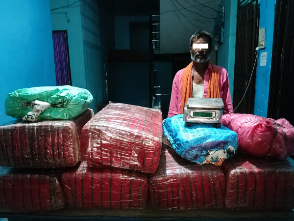 एक सय केजी गाँजासहित भारतीय नागरिक पक्राउ