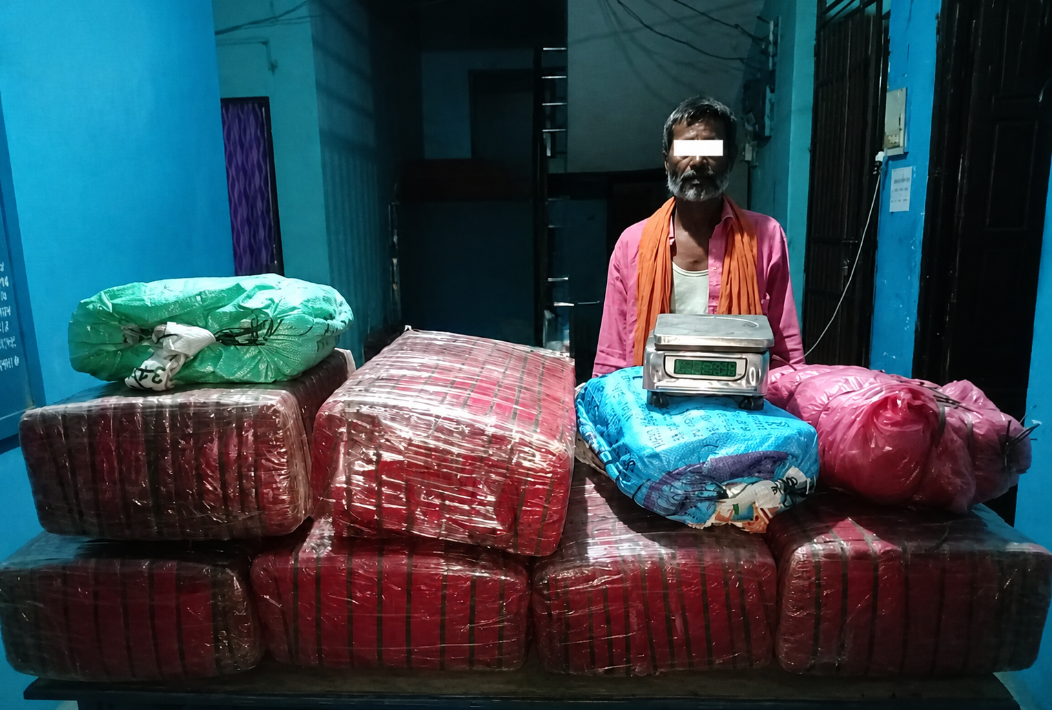 एक सय केजी गाँजासहित भारतीय नागरिक पक्राउ