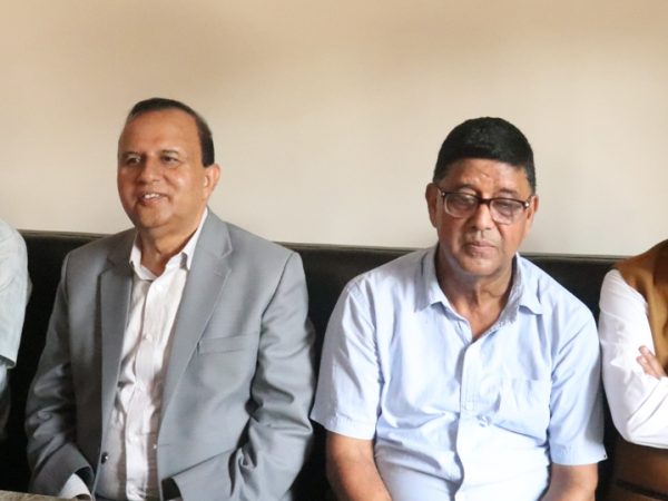 नेतृत्व परिवर्तन सामाजिक सञ्जालले होइन, महाधिवेशनले तय गर्छः शंकर पोखरेल