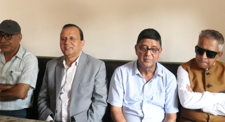 नेतृत्व परिवर्तन सामाजिक सञ्जालले होइन, महाधिवेशनले तय गर्छः शंकर पोखरेल