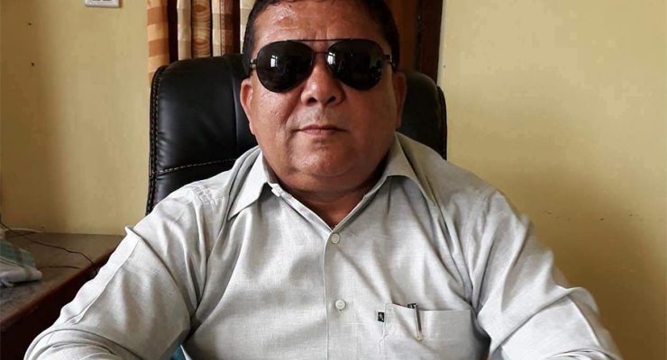  कपिलवस्तुका पूर्वमेयर किरण सिंह सम्पर्कविहीन 
