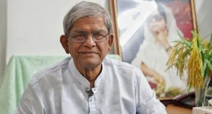 मिर्जा फखरुल इस्लाम आलमगीर बंगलादेशको राष्ट्रपतिमा निर्वाचित