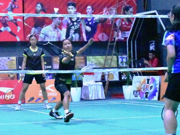 पुष्पलाल स्मृति ब्याडमिन्टन: नङ्गशल र रिहानाको जोडी अन्तिम आठमा
