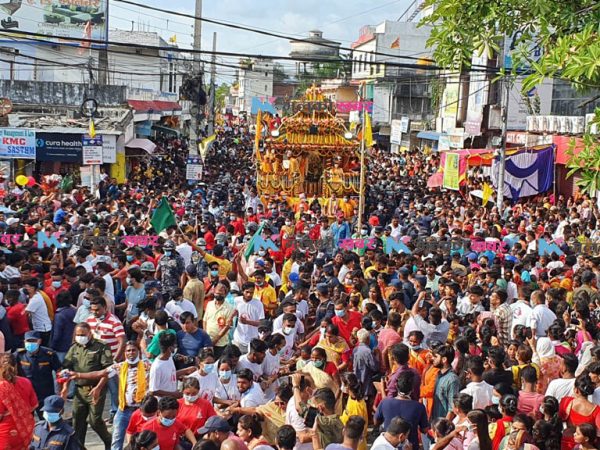 खटदेखि रथ यात्रासम्म: विराटनगरमा ५९ औँ राधाकृष्ण रथ यात्राको भव्य तयारी 