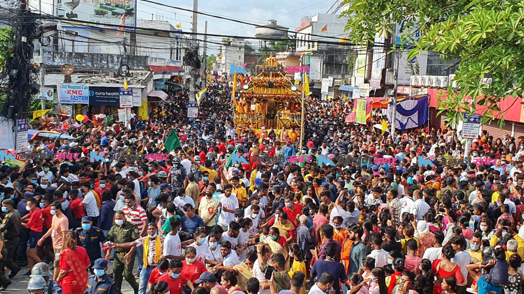 खटदेखि रथ यात्रासम्म: विराटनगरमा ५९ औँ राधाकृष्ण रथ यात्राको भव्य तयारी 