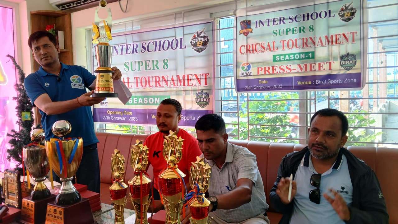 विराटनगरमा विद्यालय स्तरीय क्रिकसल प्रतियोगिता हुँदै
