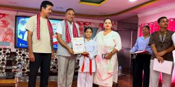 एभरेस्ट स्कुलका कराँते खेलाडीको ग्रेडिङ सम्पन्न