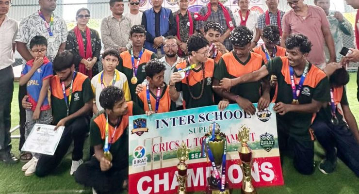 राइजिङ नेपाललाई हराउँदै ग्रिनल्याण्ड च्याम्पियन