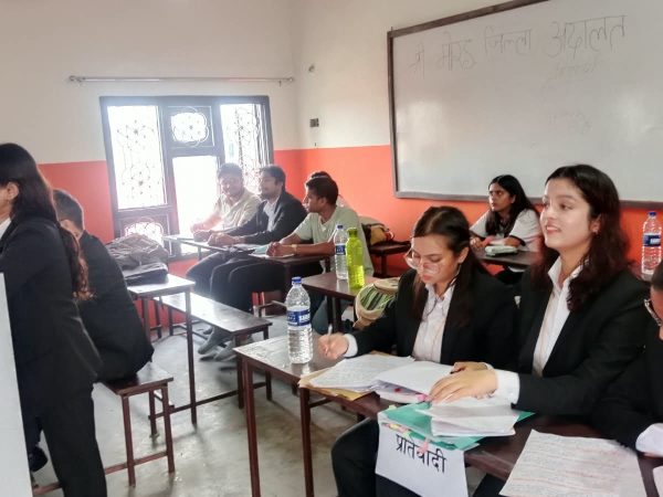 मूटकोर्ट प्रतियोगिताको फाइनल समीकरण पूरा, भदौ ६ गते उपाधिका लागि भिड्ने