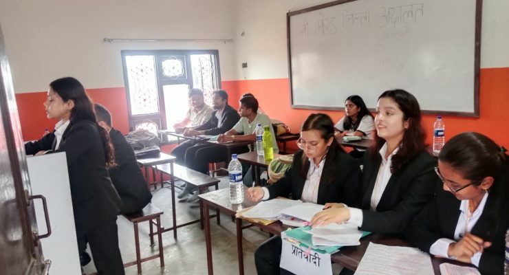 मूटकोर्ट प्रतियोगिताको फाइनल समीकरण पूरा, भदौ ६ गते उपाधिका लागि भिड्ने