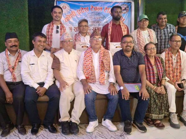 टेबल टेनिस संघको अध्यक्षमा राजेशमान श्रेष्ठ निर्विरोध निर्वाचित