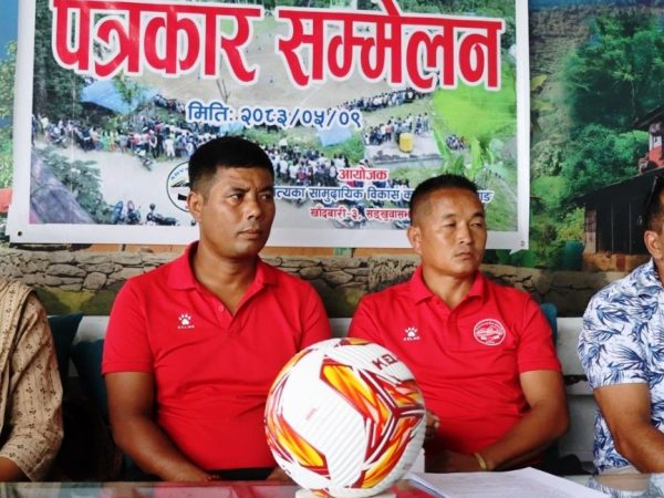 संखुवासभा गोल्डकप फुटबल आगामी कात्तिकमा