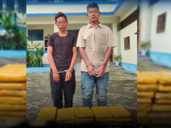 चितवनमा २० किलो चरेससहित दुई जना पक्राउ