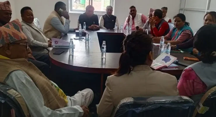 समर्थन फिर्ता लिँदै विपक्षी कित्तामा उभियो कांग्रेस 