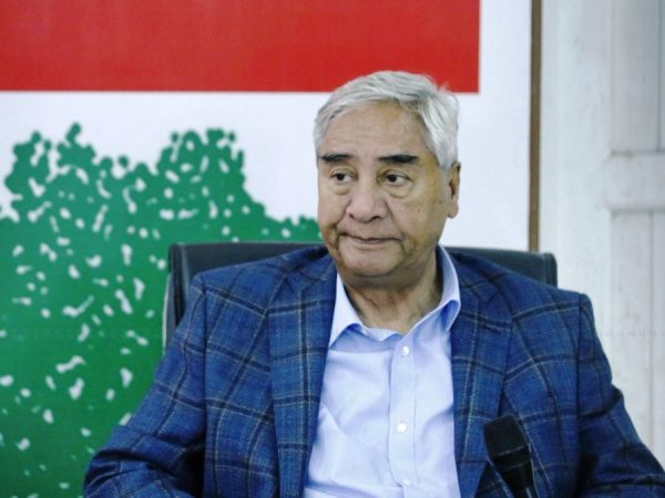 काठमाडौंको राष्ट्रिय भेलालाई देउवाले सम्बोधन गर्ने 