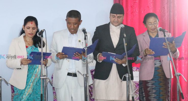 कोशी सरकारमा नेकपा, मन्त्रिपरिषद् पूर्ण