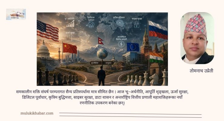 भूराजनीतिक शक्ति संघर्षमा साना राष्ट्रहरूको भविष्य