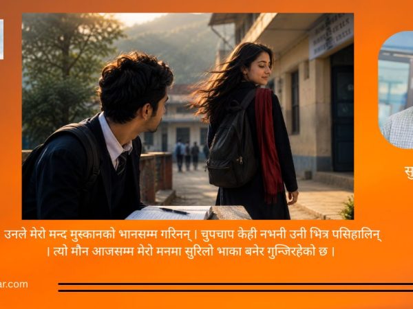 अधुरो भेट, अजम्मरी सम्झना