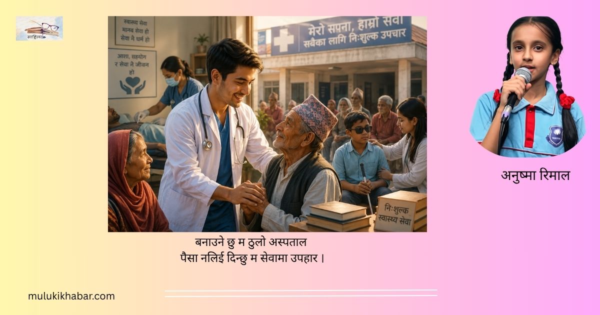 मेरो सपना... मेरो सपना