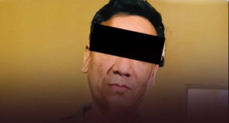 जबरजस्ती करणी गरी फरार रहेका डंगोल झापामा पक्राउ