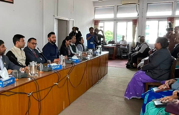 रास्वपाद्वारा संसदीय दलको विधान संशोधनका लागि कार्यदल गठन