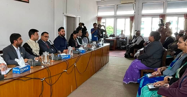 रास्वपाद्वारा संसदीय दलको विधान संशोधनका लागि कार्यदल गठन 