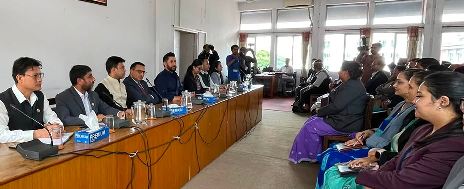 रास्वपाद्वारा संसदीय दलको विधान संशोधनका लागि कार्यदल गठन