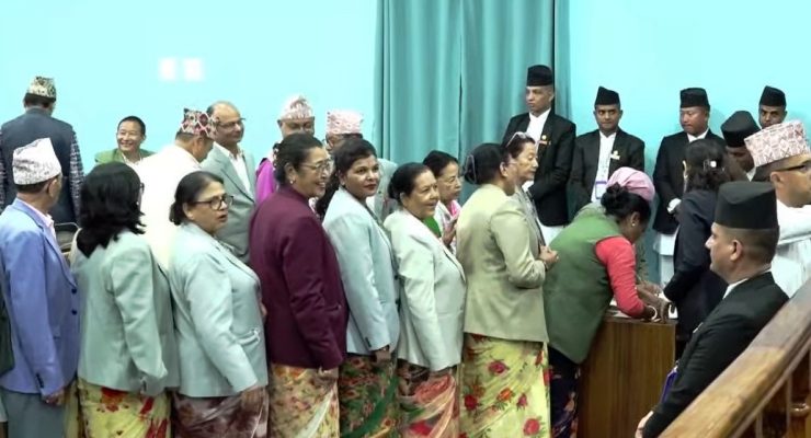 कोशी प्रदेशका मुख्यमन्त्री हिक्मतकुमार कार्कीले पाए विश्वासको मत, पक्षमा ५७ मत