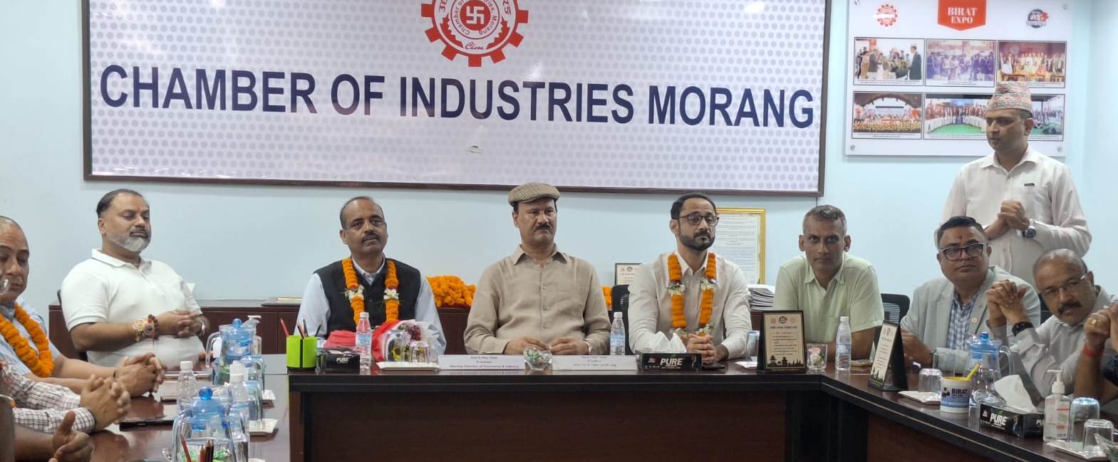 उद्योग संगठन र व्यापार संघबीच सहकार्य थप मजबुत बनाउने प्रतिबद्धता
