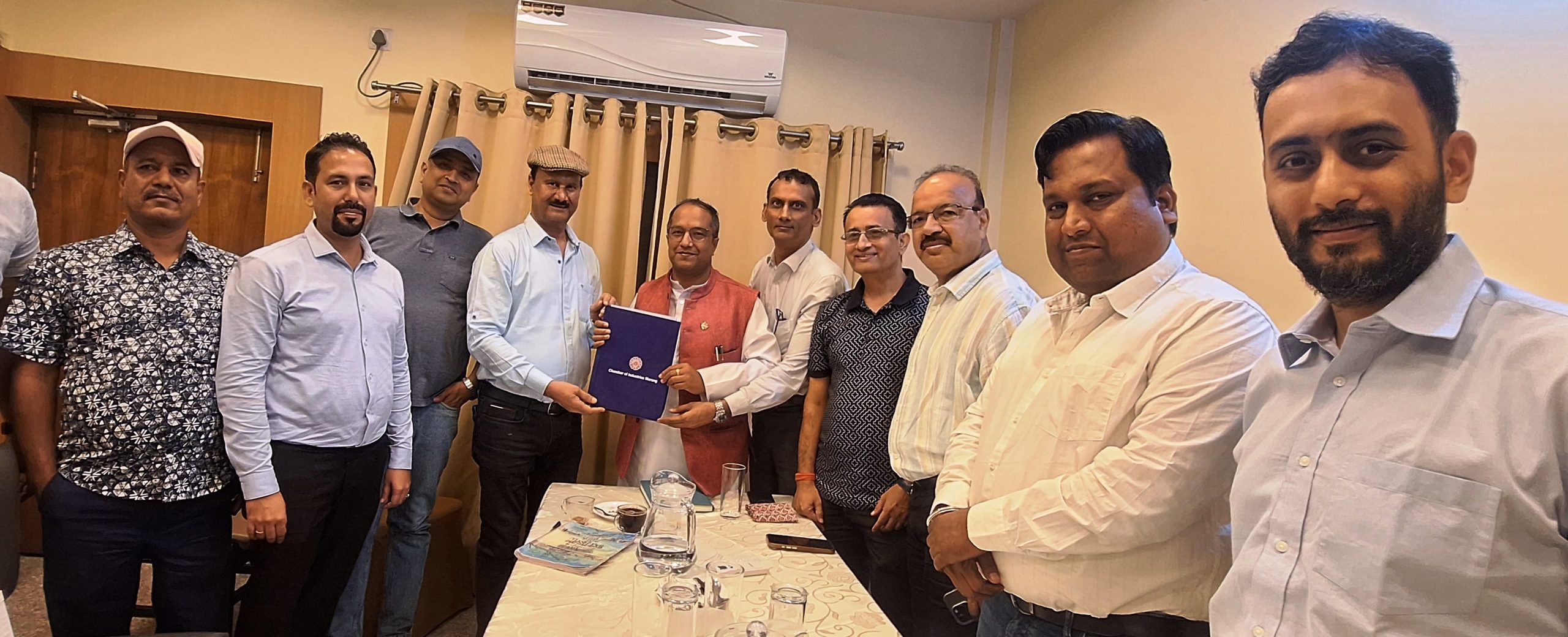उत्पादन लागत घटाउन र प्रतिस्पर्धी क्षमता बढाउन उद्योग संगठन मोरङको सरकारसँग माग