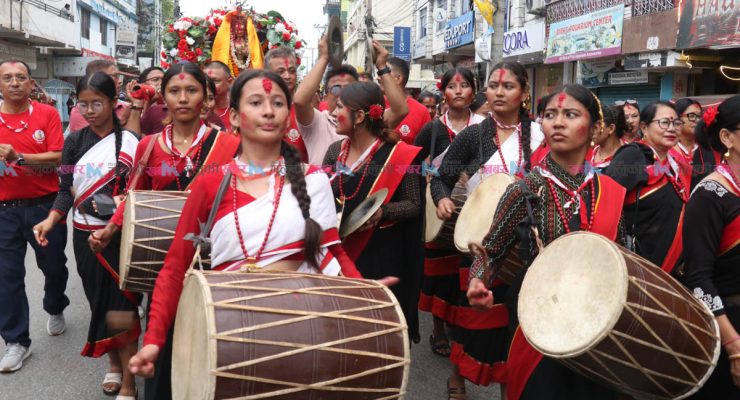 विराटनगरमा धूमधामका साथ भीमसेन जात्रा मनाइयो (फोटो फिचर)