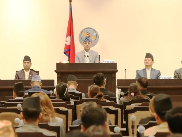 राष्ट्रिय सेवा दल विधेयक प्रतिनिधिसभाबाट सर्वसम्मत पारित