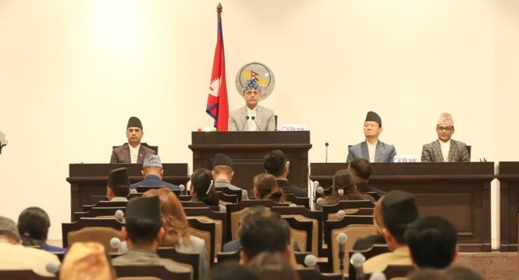 प्रतिनिधिसभाको बैठक भदौ २४ गतेसम्म स्थगित