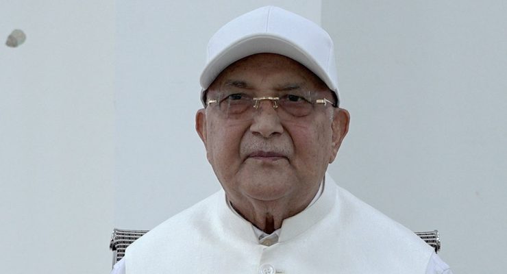 सरकार छापामार शैलीमा उत्रिएको ओलीको आरोप