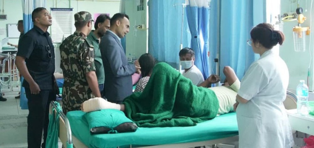 बाढी पीडितका तस्बिर र भिडियो सार्वजनिक गर्दा संवेदनशील बन्न आग्रह