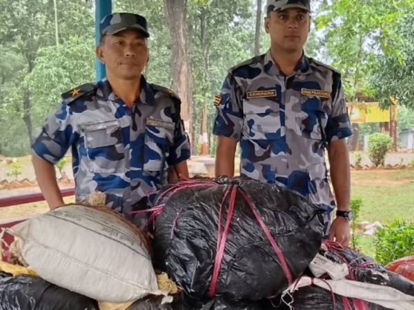 कटारीबाट गाँजा बरामद