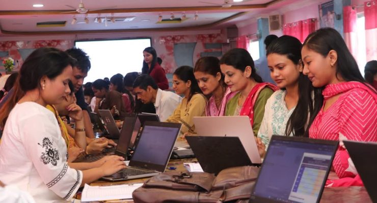 शिक्षकहरूका लागि एआई तालिम सञ्चालन