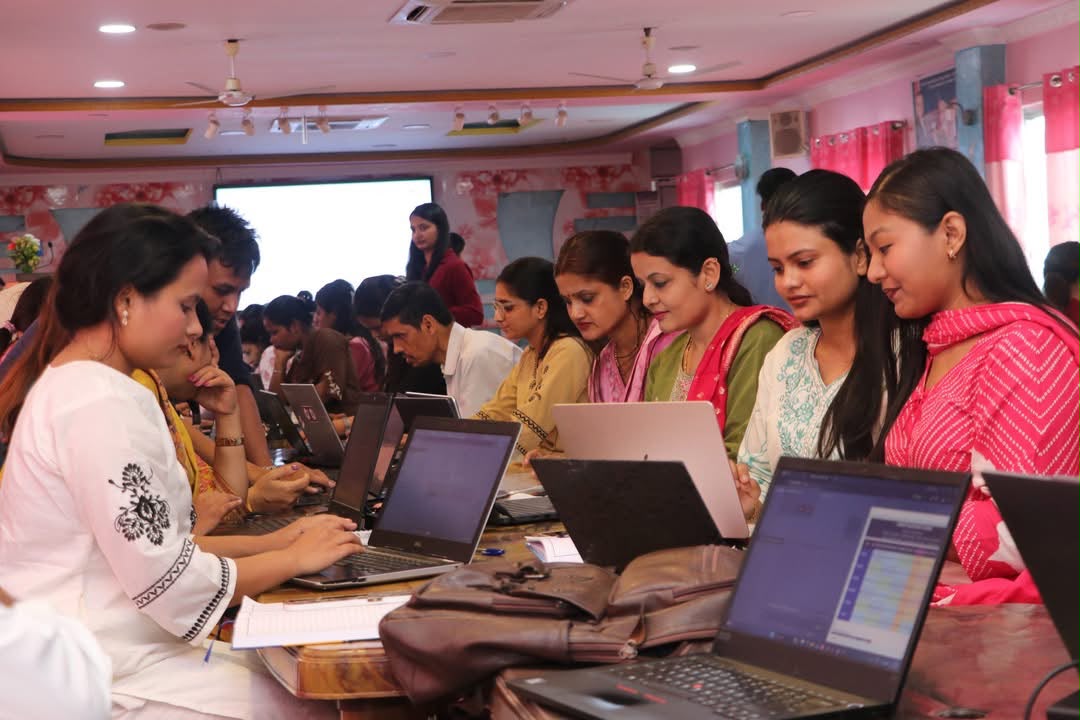 शिक्षकहरूका लागि एआई तालिम सञ्चालन