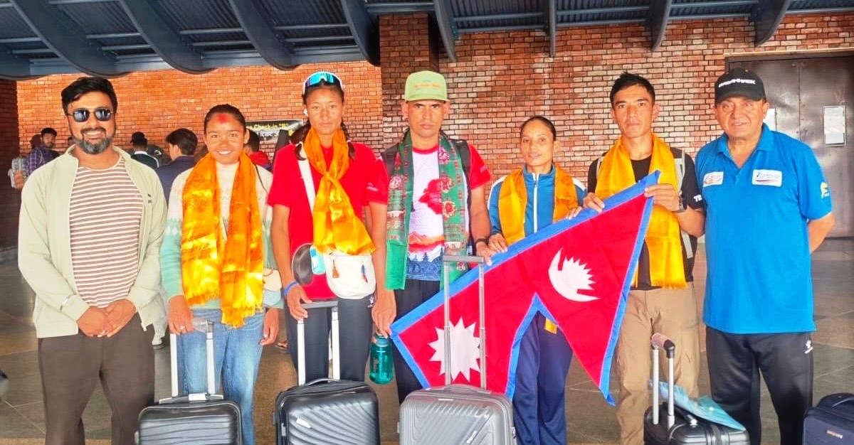  एसिया ट्रेलमा सहभागी हुने टोली भियतनाम प्रस्थान