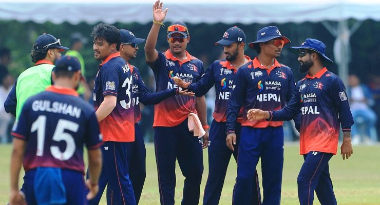    एसीसी प्रिमियर कप: मलेसियालाई ६ विकेटले हराउँदै नेपालको लगातार दोस्रो जित