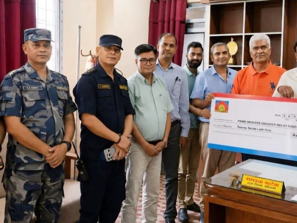 भोटेकोशी बाढीपीडितका लागि राठी ग्रुपद्वारा २७ लाख सहयोग