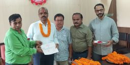 मोरङ उद्योग व्यापार संघको अध्यक्षमा अनिलकुमार साह निर्विरोध