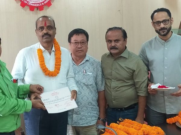 मोरङ उद्योग व्यापार संघको अध्यक्षमा अनिलकुमार साह निर्विरोध