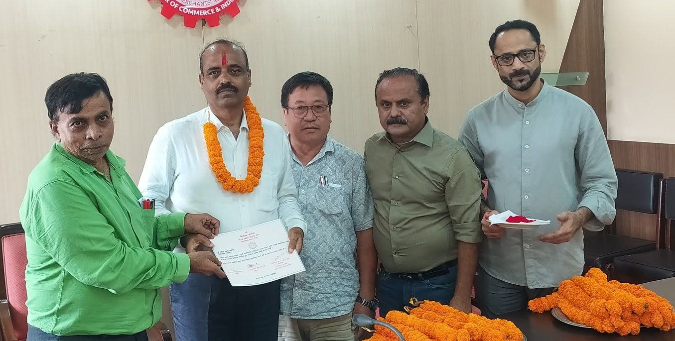मोरङ उद्योग व्यापार संघको अध्यक्षमा अनिलकुमार साह निर्विरोध