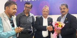 व्यवसायीका समस्या र सार्वजनिक–निजी साझेदारीमा जोड: अध्यक्ष श्रेष्ठ