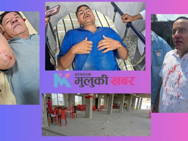 मोरङ–६ कांग्रेस अधिवेशन स्थलमा झडप, मनोनयन प्रक्रिया प्रभावित