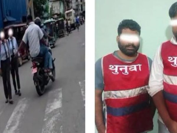 स्कुले छात्रालाई सडकमा अभद्र व्यवहार गर्ने दुई युवक पक्राउ
